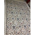 Orientální koberec hedvábno-vlněný